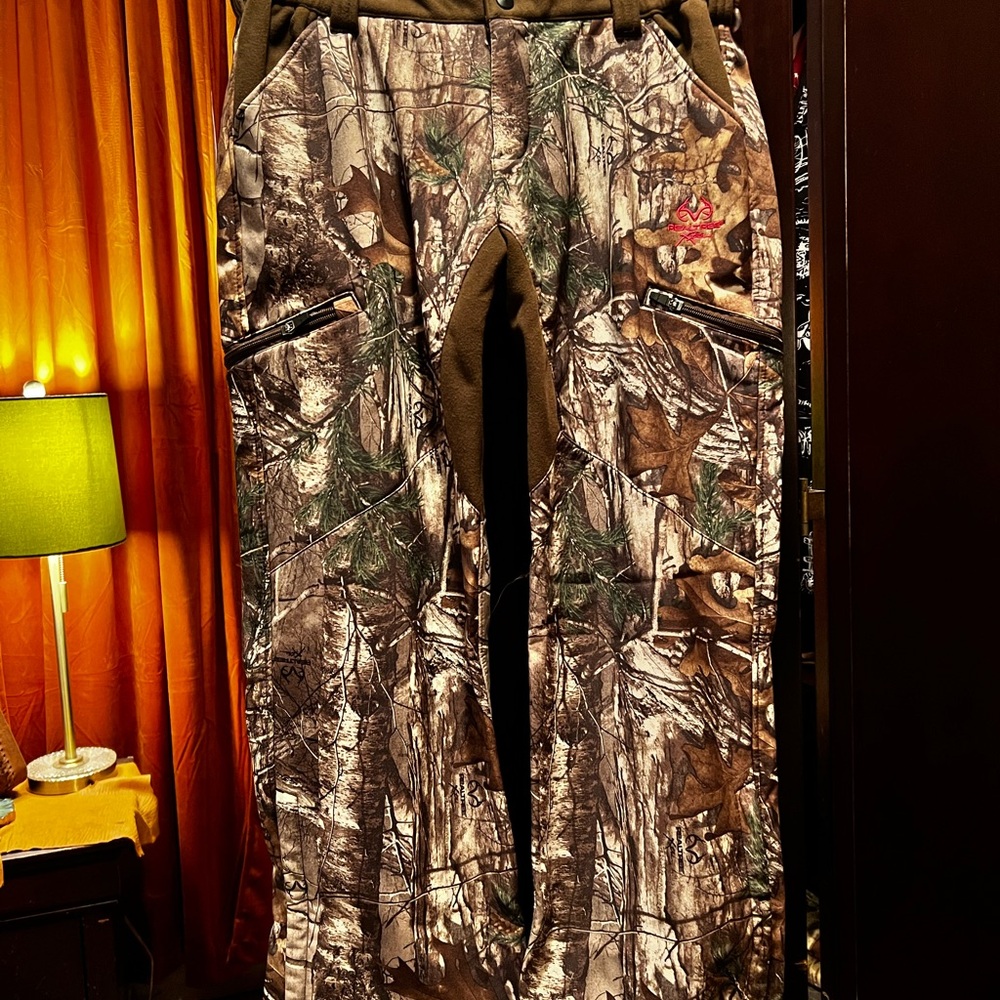 Realtree Women's Camouflage Fleeced Lined Pants